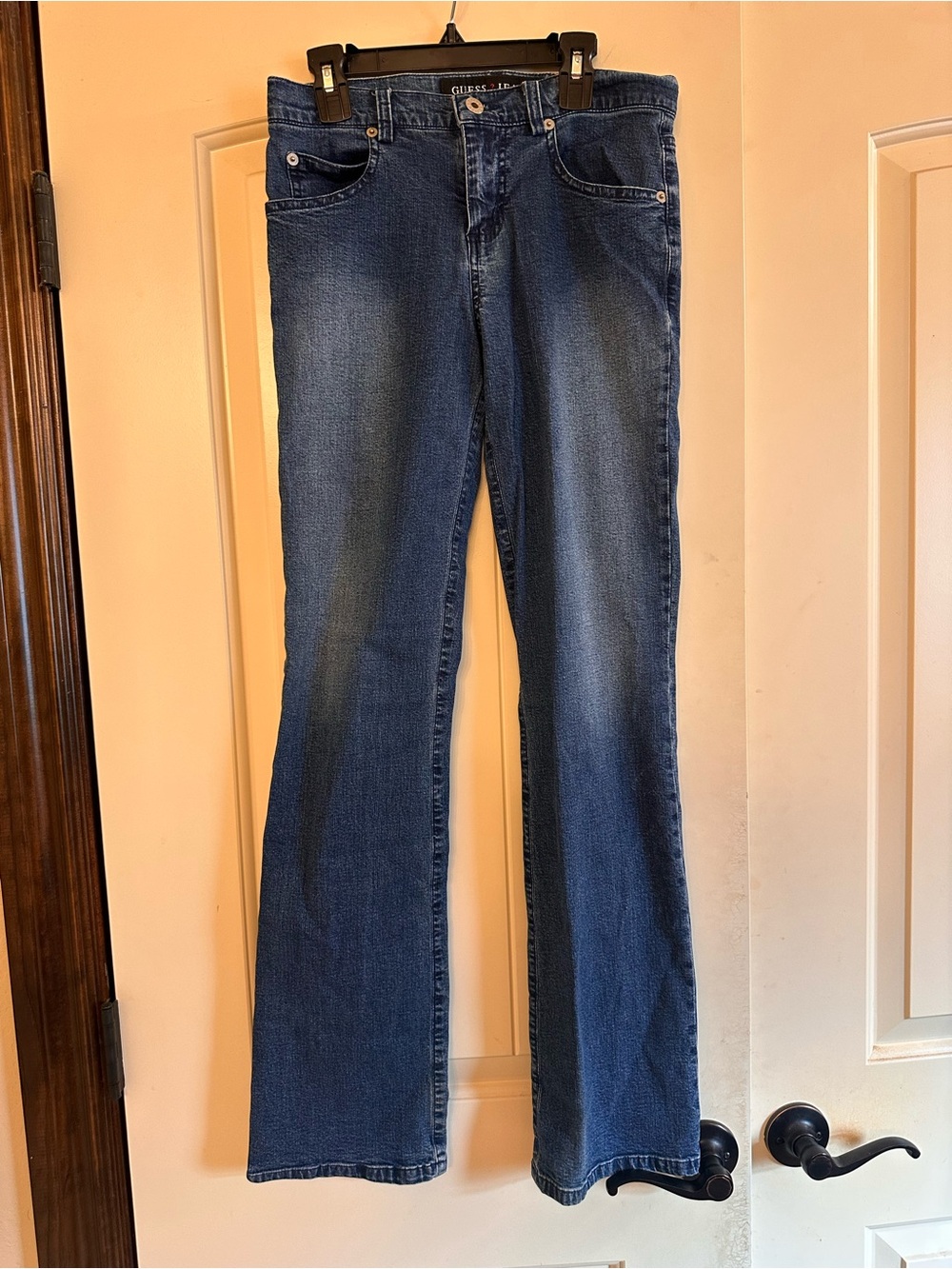 Guess Jeans Women's Blue Bootcut Jeans